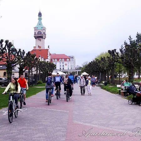 Appartement Bugenwilla Sopot