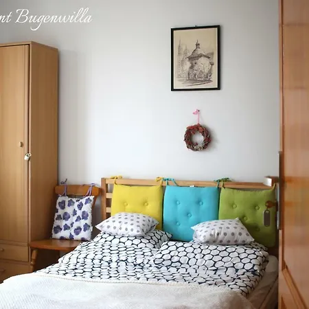 アパート Bugenwilla ソポト